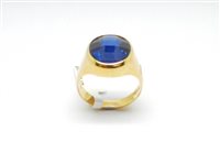 Anello Lorenza Gioielli Uomo Classico Uomo in Oro giallo Zirconia 972862-21 - 972862-21